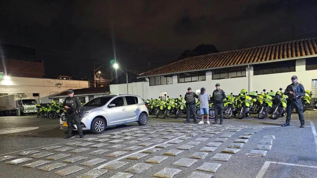 Las Cifras de Incautacia de Droga Entre 2024 y 2025