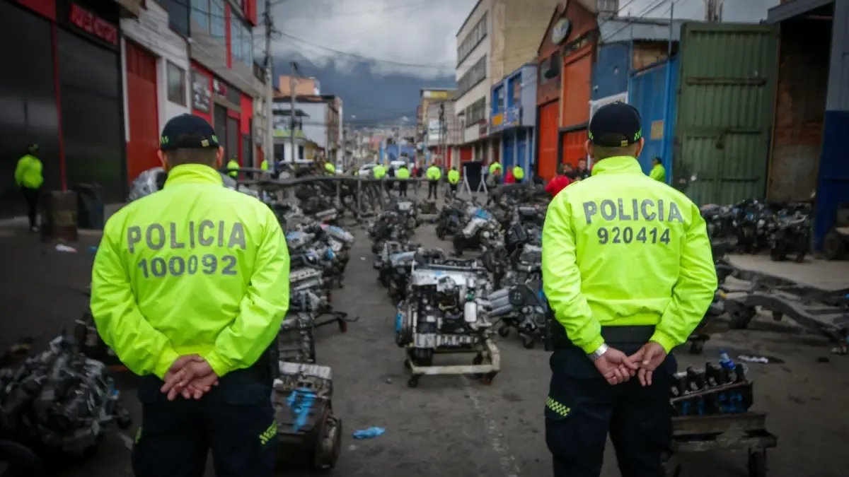 El Hogo de VehÍculos Cayó un 48 % en el Primer SemESTRE DE 2025 EN BOGOTÁ: ASÍ ES EL D