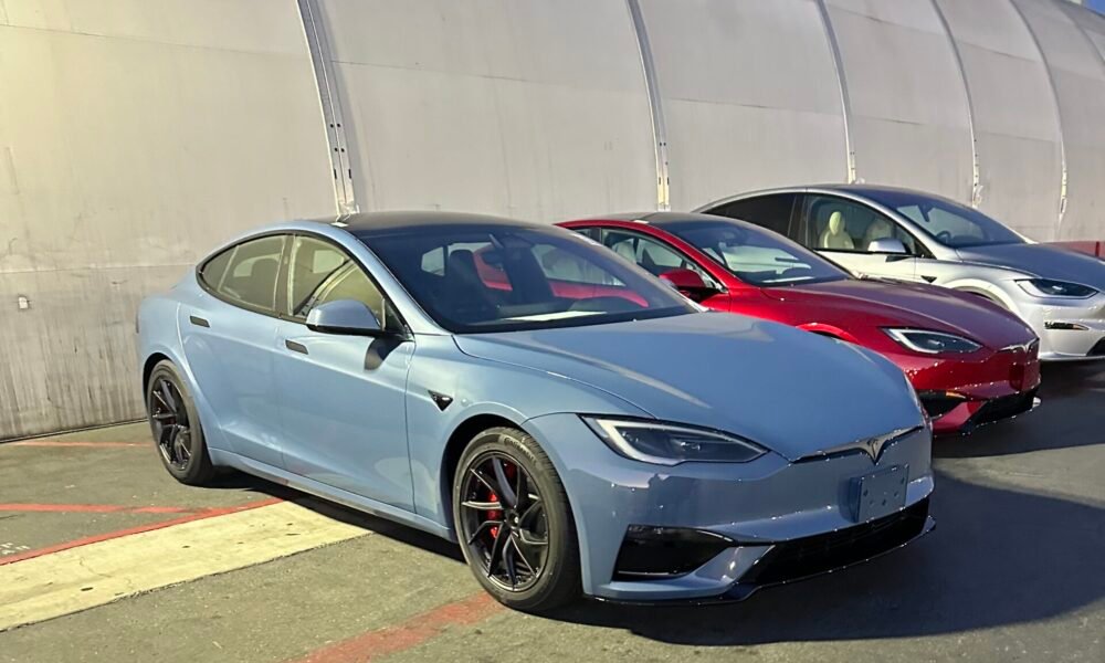 nuevo color de tesla