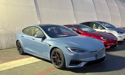 nuevo color de tesla