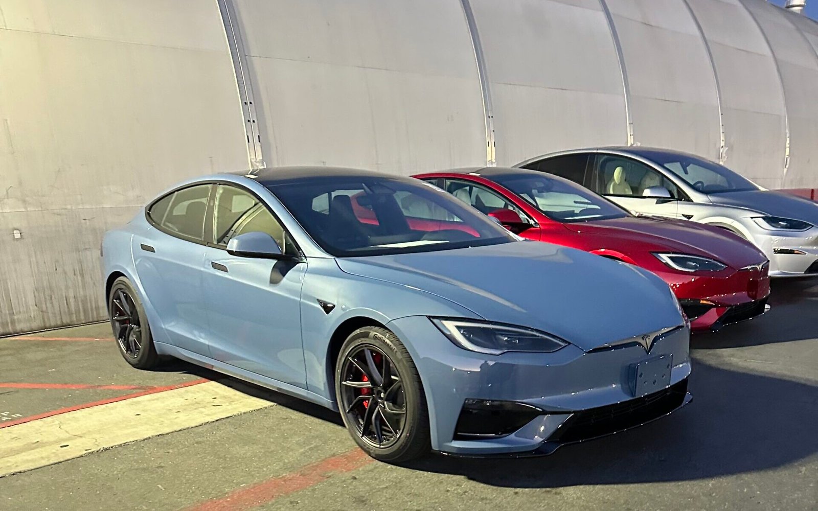 nuevo color de tesla