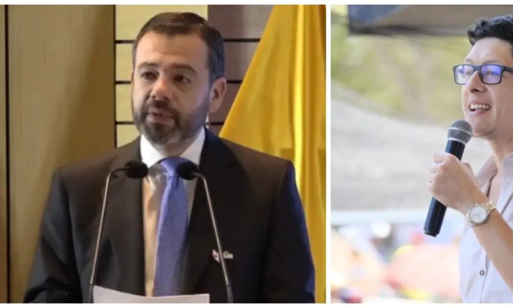 Alcalde Galán le responde un Ministro de Educación por Interpretación de la Palabra 'Pueblo': 'Con Gusto le Explico'