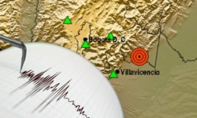 Temblor Hoy en Colombia | Nuevo Sismo en la Mañana de Este 7 de Julio en Cundinamarca; magnitud y epicentro