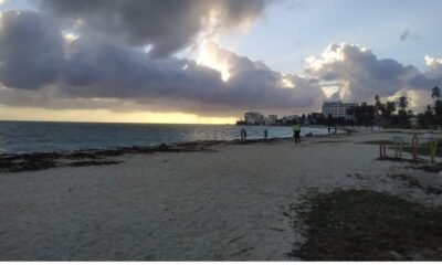 Meteorólogo Max Henríquez Advierte que Nube de Polvo del Sahara Está Cubrido El Caribe