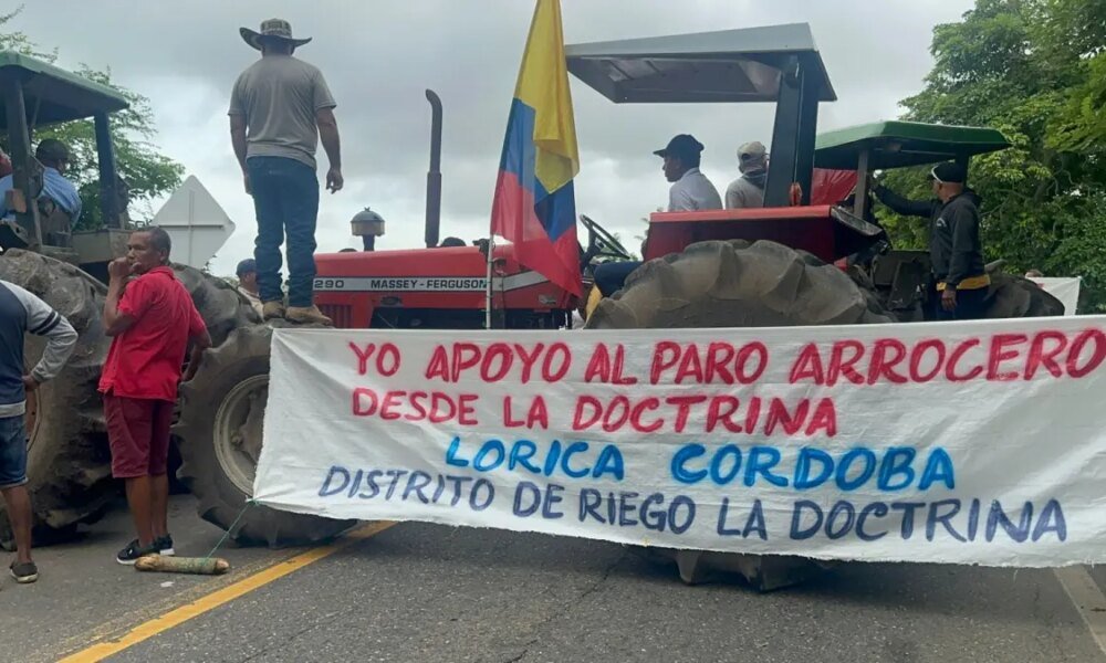 Paro ArroCero en Colombia Hoy 16 de Julio