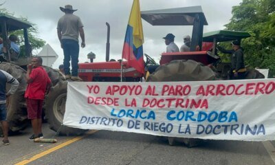 Paro ArroCero en Colombia Hoy 16 de Julio
