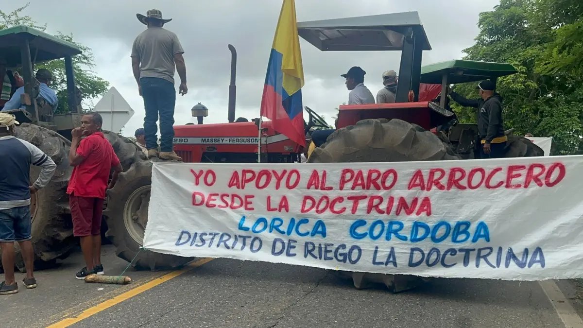 Paro ArroCero en Colombia Hoy 16 de Julio