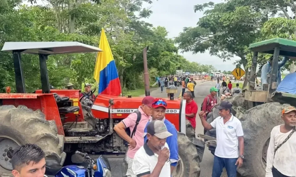 Paro ArroCero en Colombia Hoy 18 de Julio