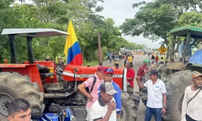 Paro ArroCero en Colombia Hoy 18 de Julio