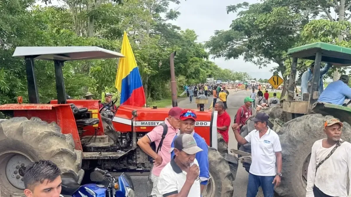 Paro ArroCero en Colombia Hoy 18 de Julio