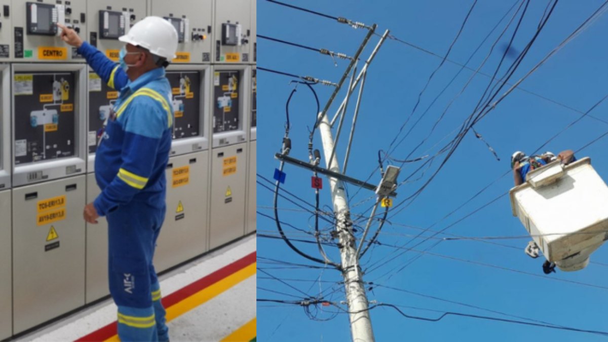 Air-e realizará mantenimiento eléctrico en las flores y otros sectores de barranquilla este miércoles