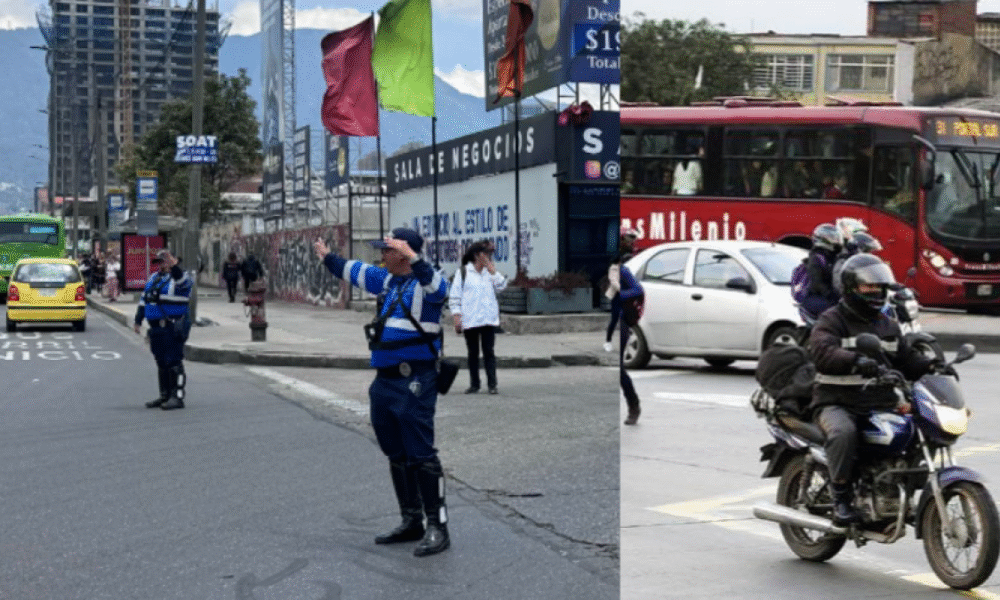 ¡Ojo, conductores! Pico y PlacA en Bogotá para el Jueves 24 de Julio de 2025
