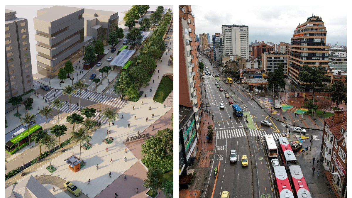 El Tramo Norte Sigue en Pie, Pero Sin Obras ni Fecha, ¿Qué Pasó con la promesa para la Carrera séptima?