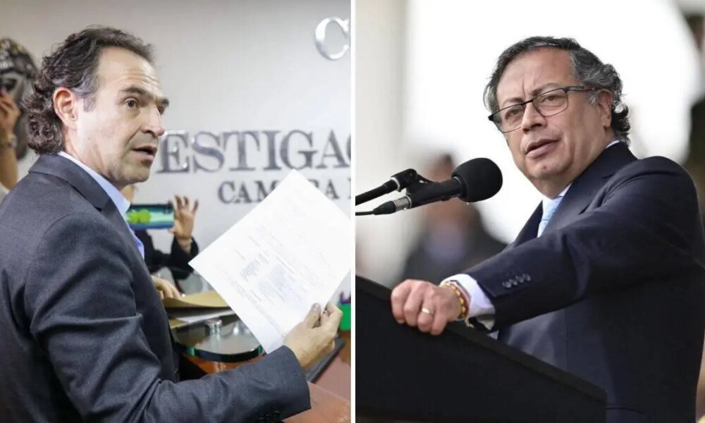 Nuevo 'Rifirrafe' Enterico Gutiérrez y Gustavo Petro Por el Accionar de la Fiscalía en Antioquia