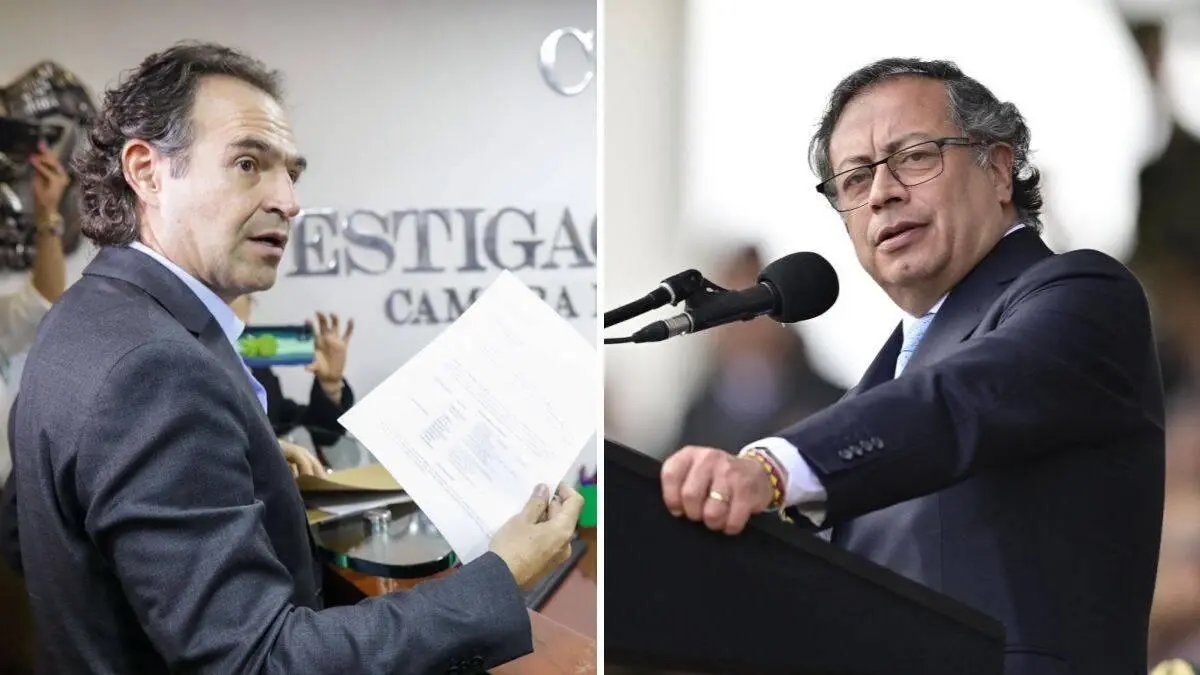 Nuevo 'Rifirrafe' Enterico Gutiérrez y Gustavo Petro Por el Accionar de la Fiscalía en Antioquia