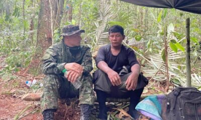 Lo que dijo la abuela y tía de los niños rescatados en la selva Sobre la relación con Manuel Ranoque: 'Mal Padre'