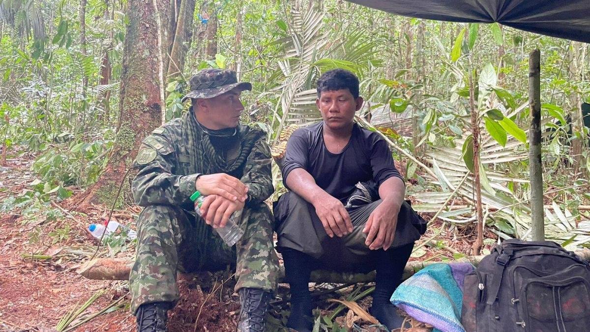 Lo que dijo la abuela y tía de los niños rescatados en la selva Sobre la relación con Manuel Ranoque: 'Mal Padre'