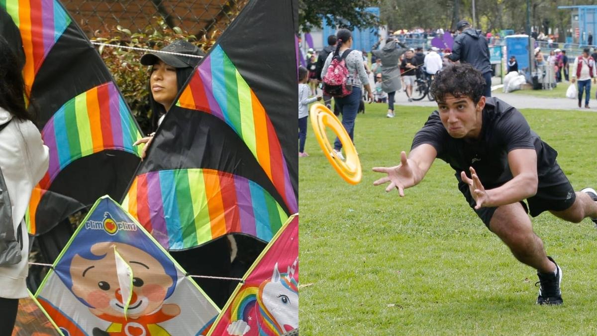 Estas Son Las actividadas deportivas, culturales y de recreación que podrá disfrutar en bogotá