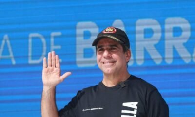 Alex Char, El Alcalde de Mayor Aprobacia en Colombia Según Encuesta Guarumar