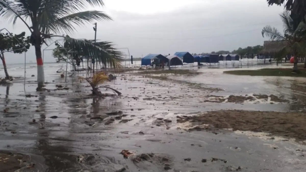 DiMar Advierte Riesgo para Navegantes y Zonas Insules en Próximos Días