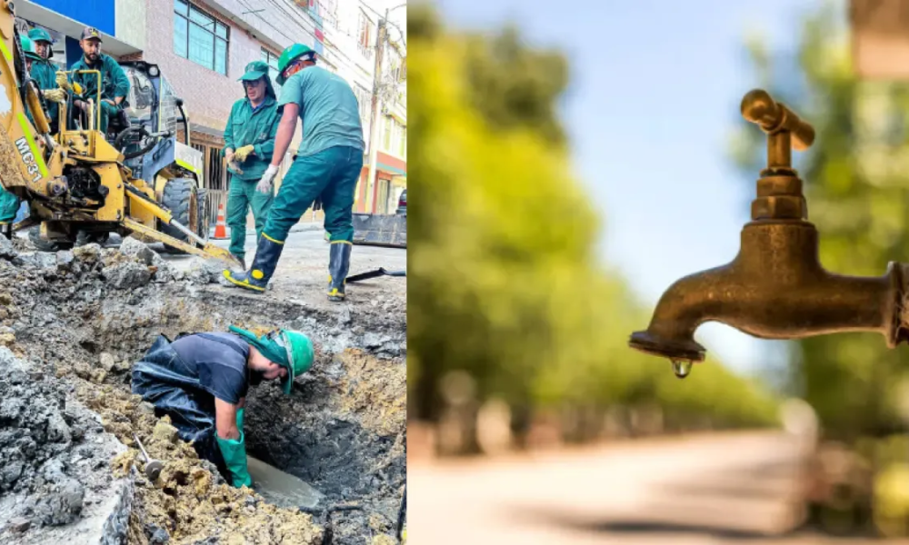 Cortes de Agua Durante 24 HORAS EN MÁS DE 20 BARRIOS EN BOGOTÁ DESDE EL 16 AL 17 DE JULIO: ESTOS SON LOS SECTORES AFECTADOS