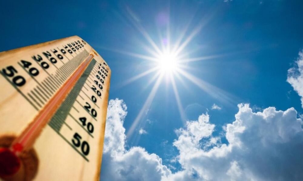 El Aire Seco del Sáhara Llega A Aumar La Temperatura en Toda la Región