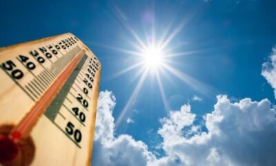 El Aire Seco del Sáhara Llega A Aumar La Temperatura en Toda la Región