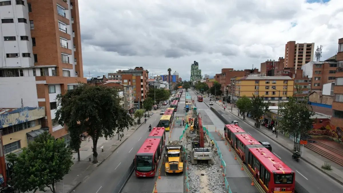 Pilas, Por Obras del Metro de Bogotá, Otra Estación de Transmilenio Sobre La Avenida Caracas Cerrará: Hay Alternativas de Vías y Rutas Transporte