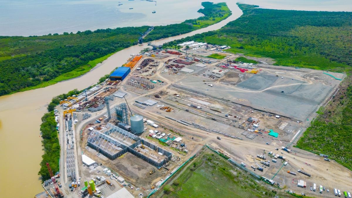 Puerto Antioquia Envería en Operación El 1 de Noviembre del 2025