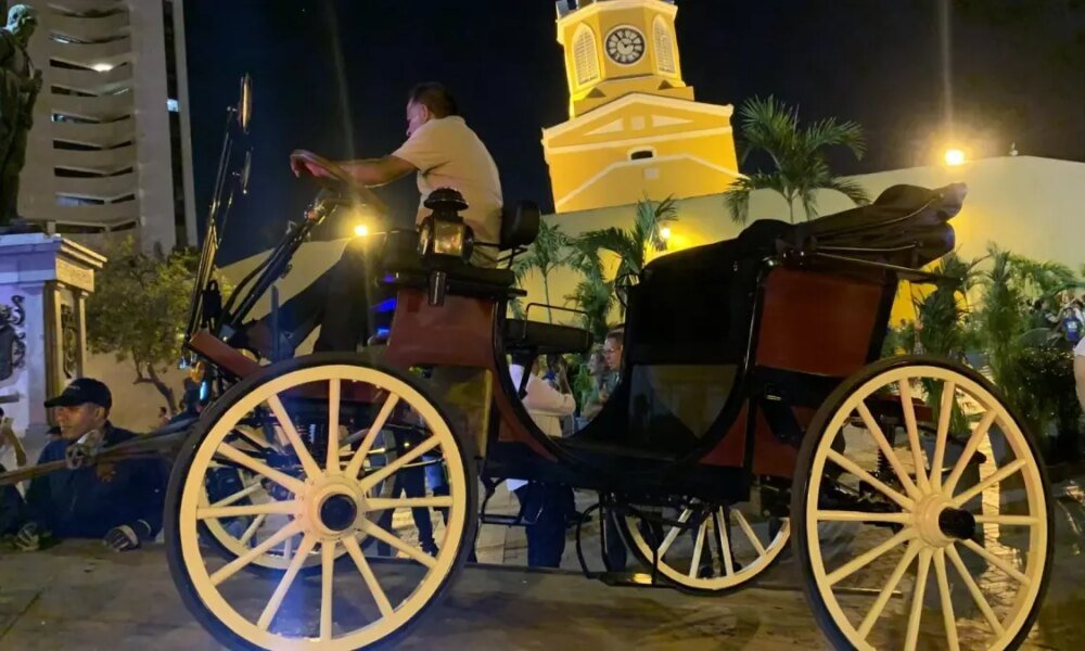 En Diciembre, Cartagena Pondrá A Rodar 62 Coches Eléctricos para Turismo que Reemplazarán la Tracció