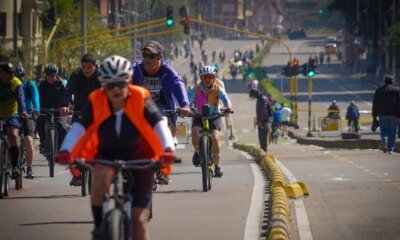 Habrá Ciclovía Este Domingo 20 de Julio en Bogotá?