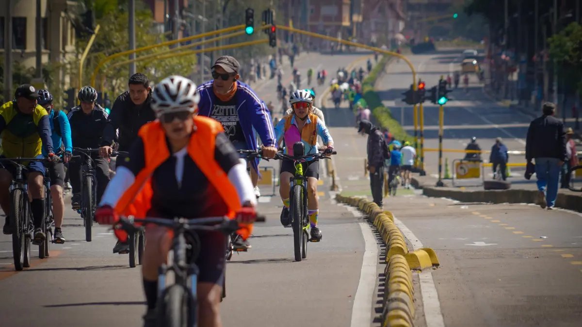 Habrá Ciclovía Este Domingo 20 de Julio en Bogotá?