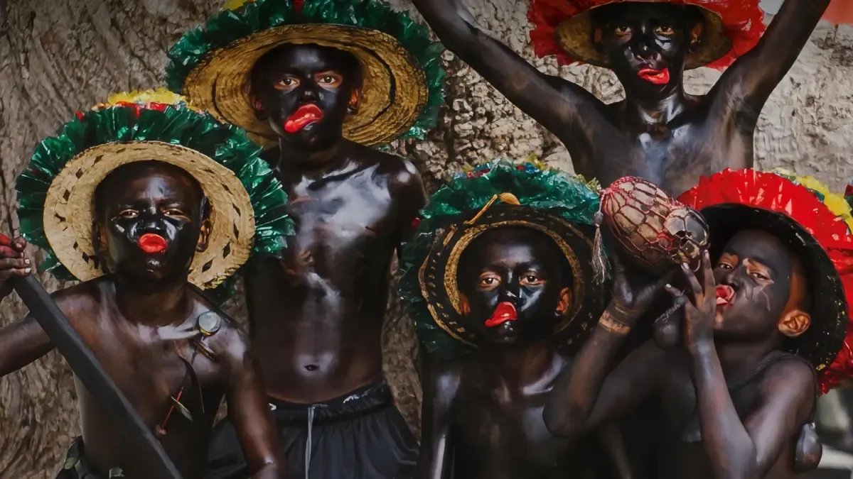 Danza Hijo de Negro de Santa Lucía es Declarada Patrimonio Cultural de la Nacia por El El