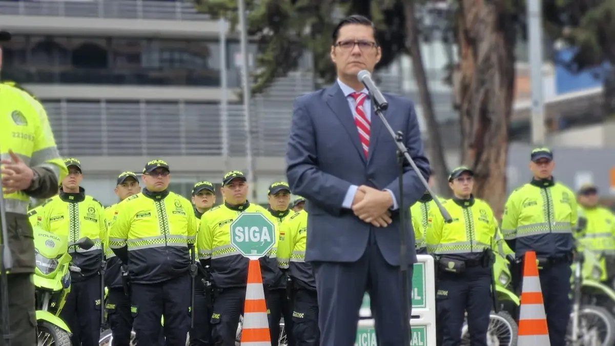 Estos hijo los motores por los que la persona Personería Podría ABRIR UNA INVESTIGACIÓN Disciplinaria Contra El Secretario de Seguridad de Bogotá