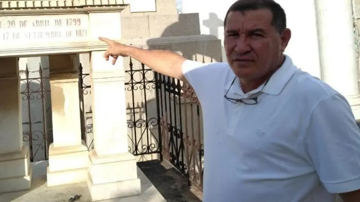 El Cura Rebelde de Santa Marta Fue Imputado Por Tres Delitos, Pero Sigue Ofiando MISAS Y Administrando El Cementerio San Miguel