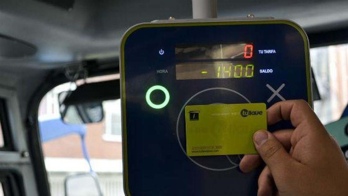 Eros Son Los Cambios en Pasajes Gatis de Transmilenio