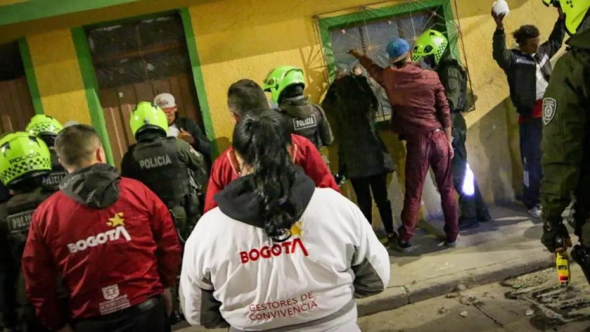 Dudas en concepto de bogotá por gestores del orden, estrategia de la Alcaldía para fortalecer la seguridad