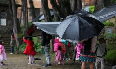 Voceros Emberá del Parque Nacional Bloqueo Acceso A Servicios del Distrito A Niños de la Comunidad Indígena