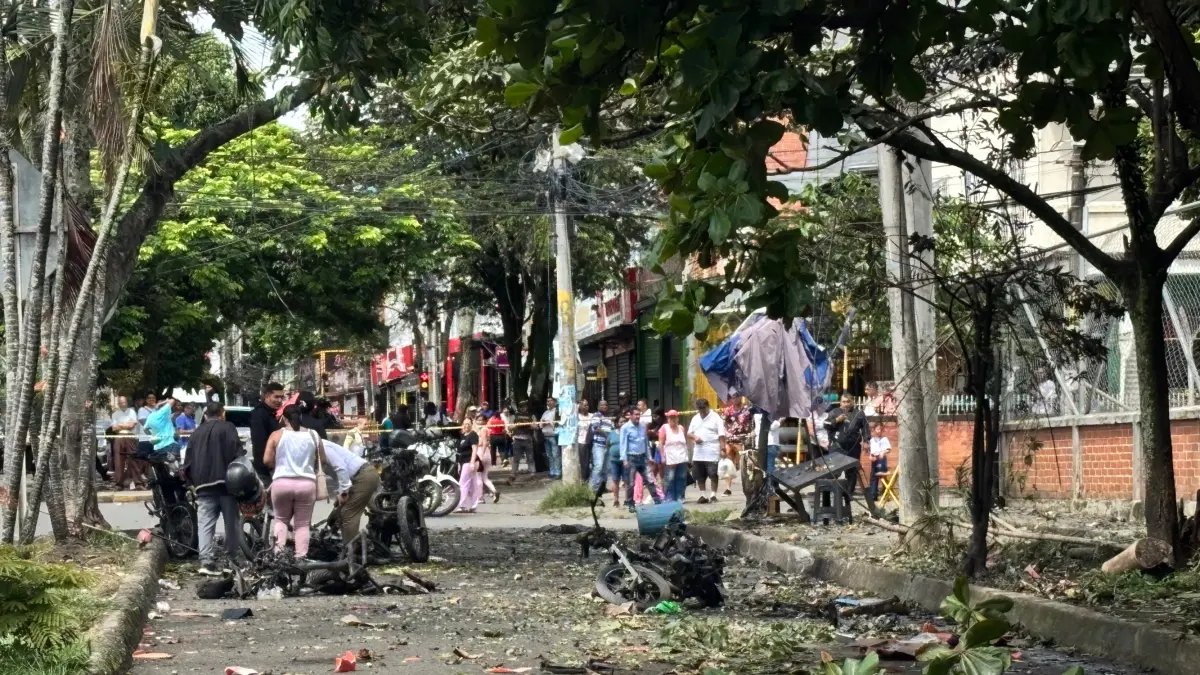 CAPTURAN A DOS DE LOS RESPONSABLES DEL ATENTADO EN MELÉNDEZ