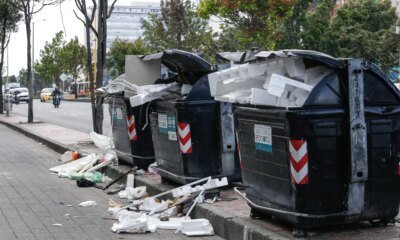 ¿Cuáles son las cifras reales de contenedores de basura en bogotá? La uaesp tiene unos datos y la contraloría otros