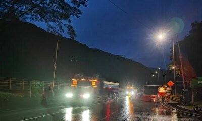 Habilitan Paso en la Vía Bogotá - Villavicencio para evacuar A Condutores de Vehículos Representación en Este Corredor