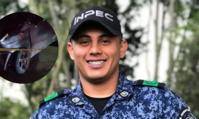 El Guardia del Inpec que Murió en Trágico accidente en vías de Santander