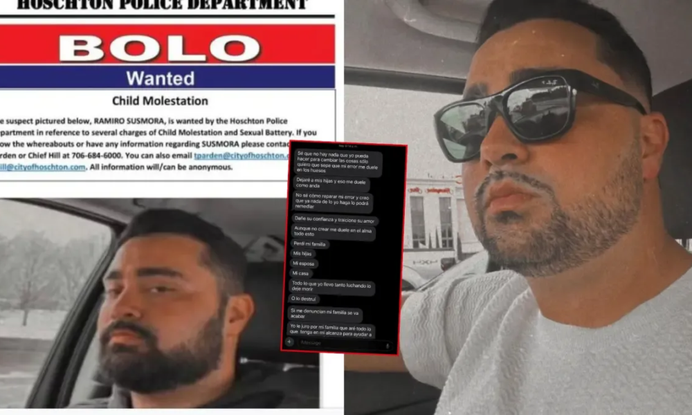 Los chats y pruebas forenses contra hombre prófugo de la justicia de ee. Uu. por Aberrante Abuso de Cinco Menores