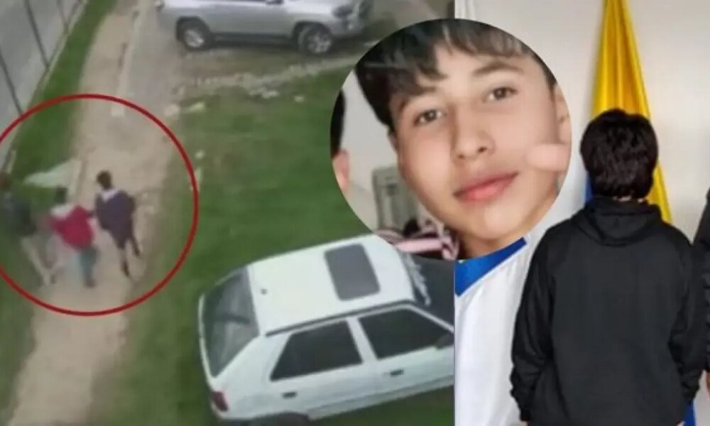 ESTA ES LA SENCIA SANSATORIA CONTRA LOS DOS Adolescentes que Asesinaron al menor David Nocua en Usme, Bogotá.