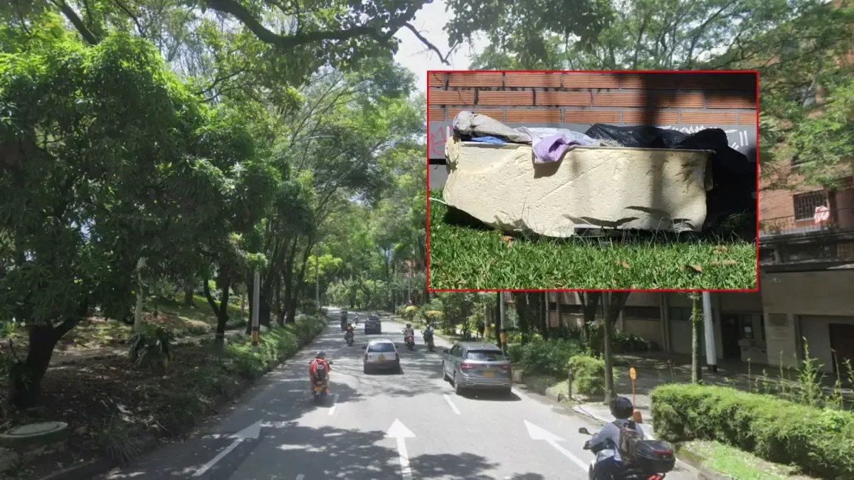 Hallaron un Cadaver al Interior de Una Nevera abandonada en el Barrio Carlos E. RESTREPO DE MEDELLÍN