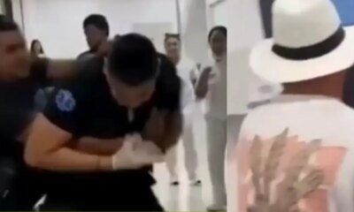 Rechazo por usuario que agredió un Médico personal en Sala de Urgencias de Un Hospital en Calarcá, Quindi