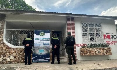 Policía Extingue Dominio Sobre 46 Bienes Valorados en Más de $ 4.469 Millones