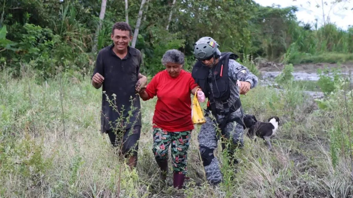 Una persona fallecida y más de cinco mil personas afectadas dejan lluvias en enddavicencio