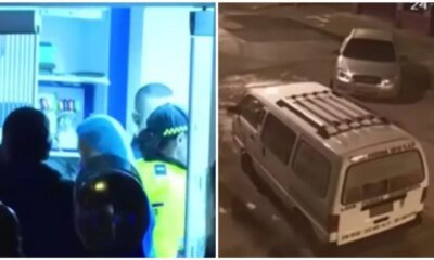 'Le Tiró El Carro Dando Reversa'