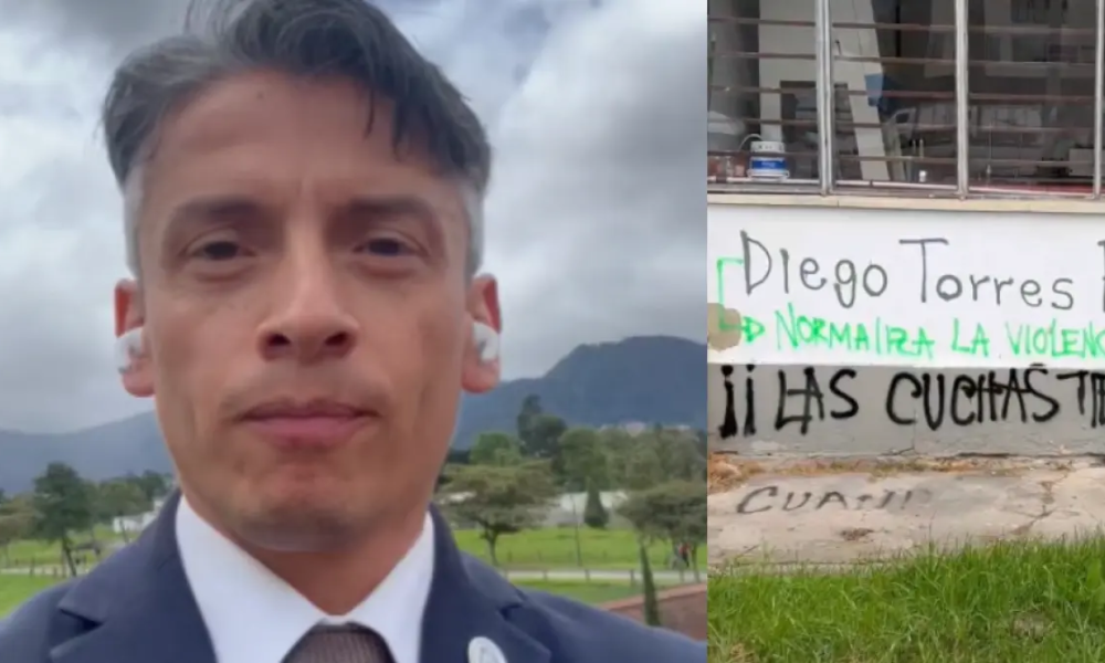 Profesor de la Universidad Nacional Denuncia Panfletos Intimidantes en su contra en pleno campus